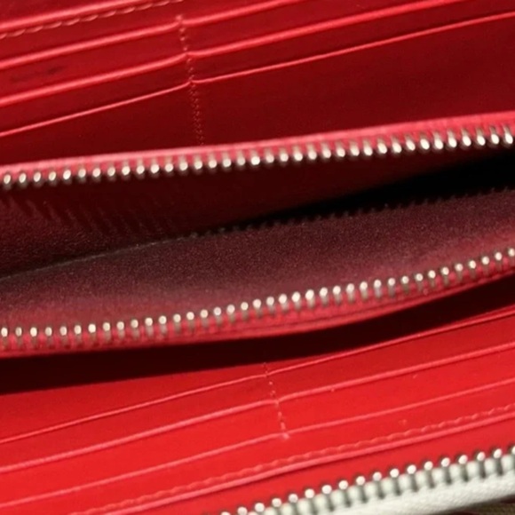 Christian Louboutin White Studded Wallet - Picture 7 of 8